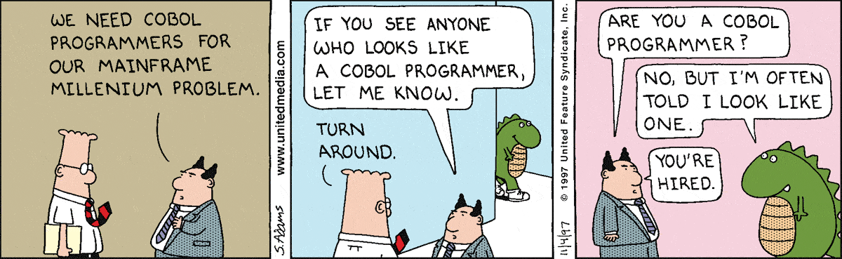 Dilbert Cartoon